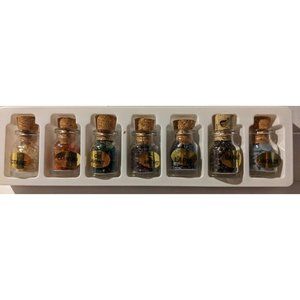 Seven Chakras Stone Chips Chakra Set of 7 Boxed pe